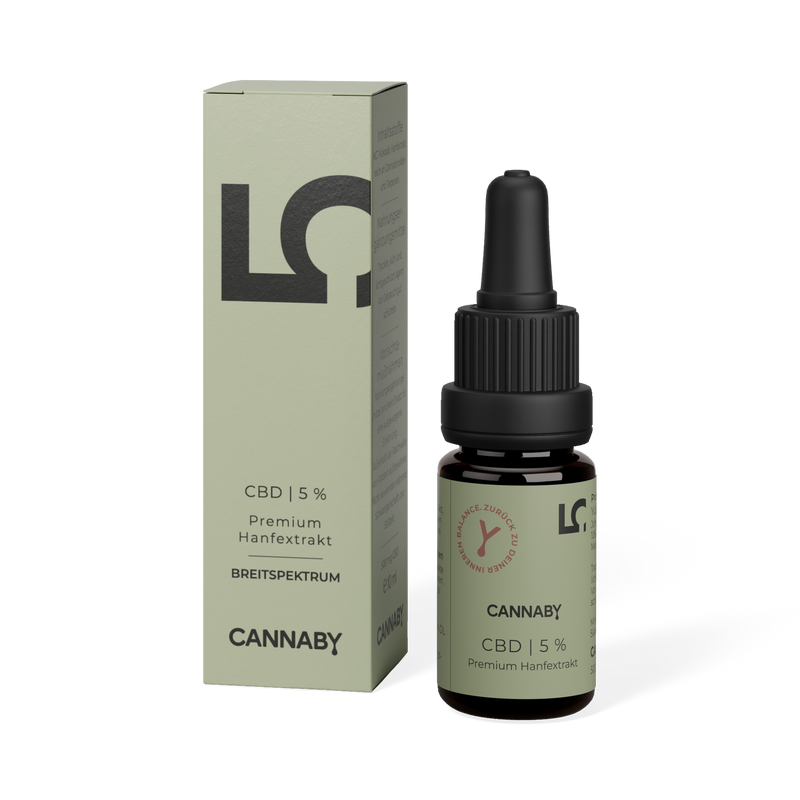 CBD Öl 5% Breitspektrum