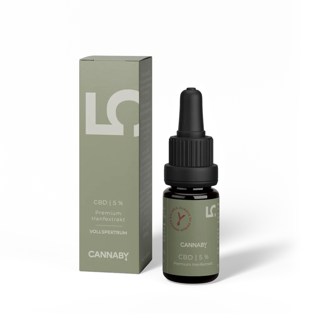 CBD Öl 5% Vollspektrum