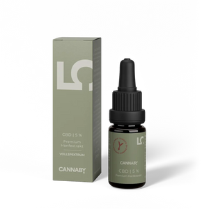 CANNABY CBD Öl 5% Vollspektrum