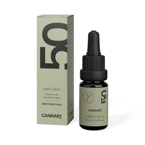 CBD Öl 50% Breitspektrum