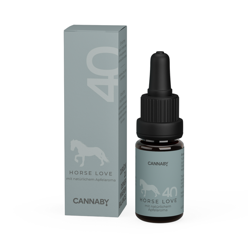 CBD Öl Pferd 40%