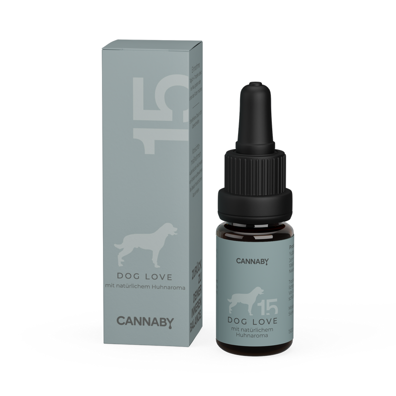 CBD Öl für Hunde 15%