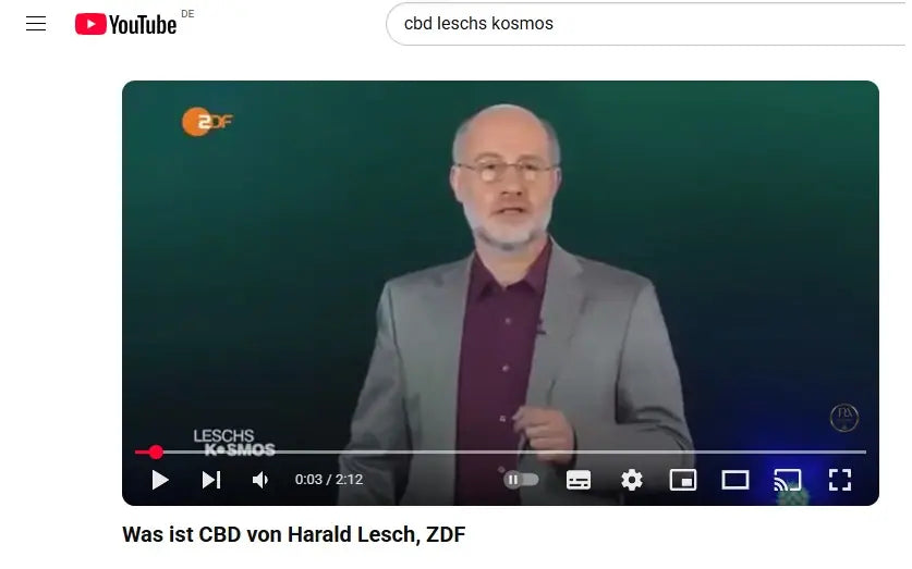 Was ist CBD – Leschs Kosmos