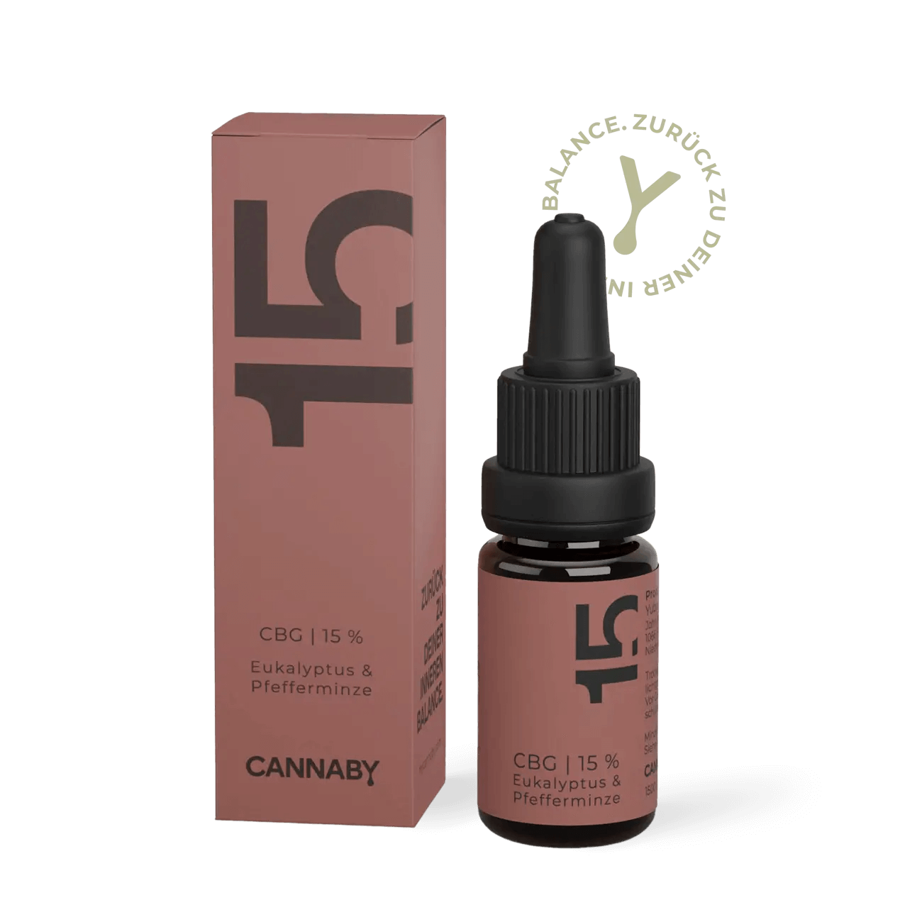 CANNABY CBG Öl 15%