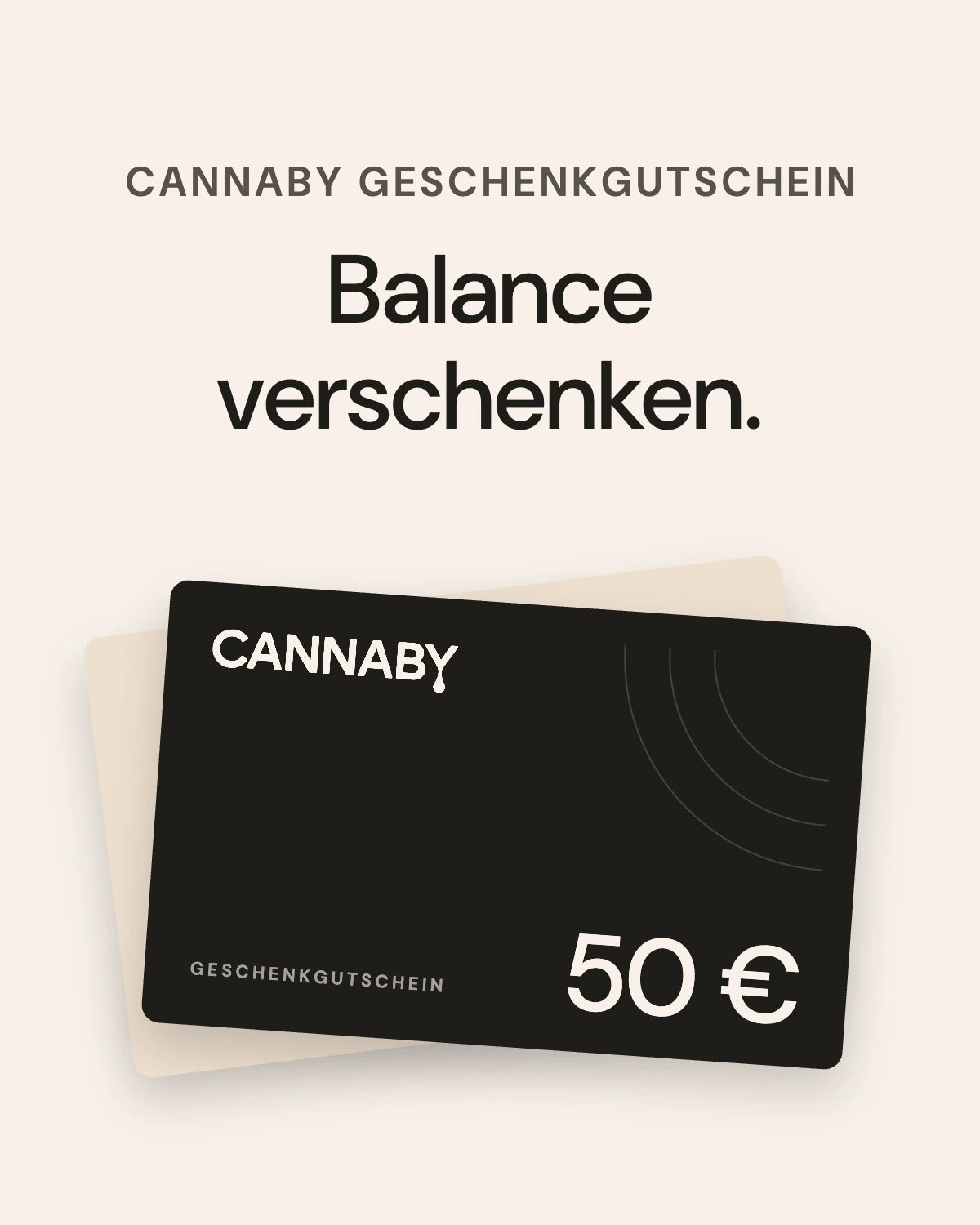 CANNABY Geschenkgutschein