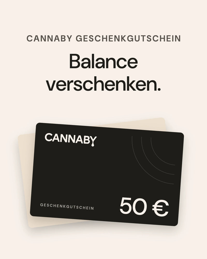 CANNABY Geschenkgutschein