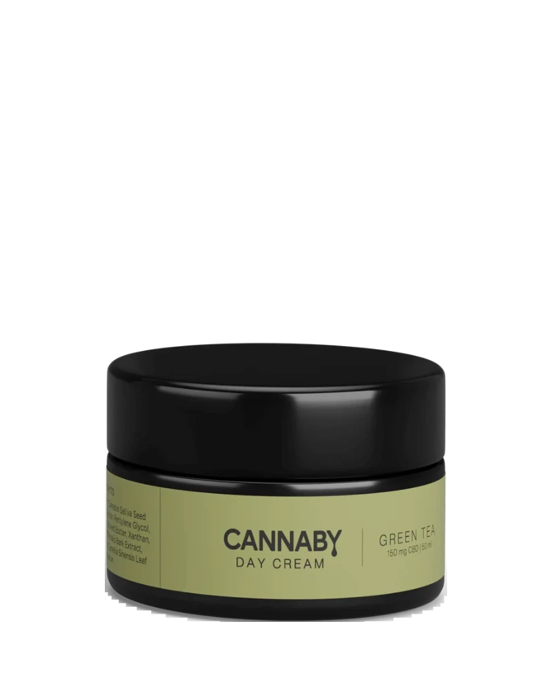 CBD Gesichtscreme Green Tea