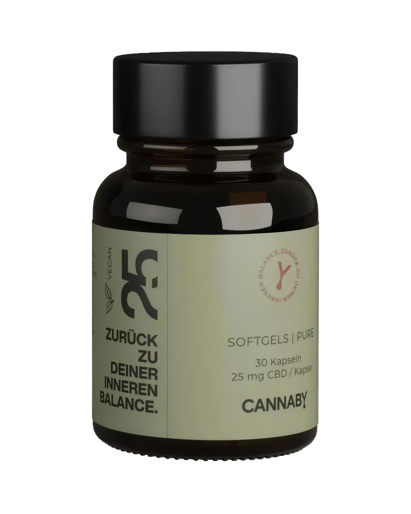 CBD Kapseln 25mg