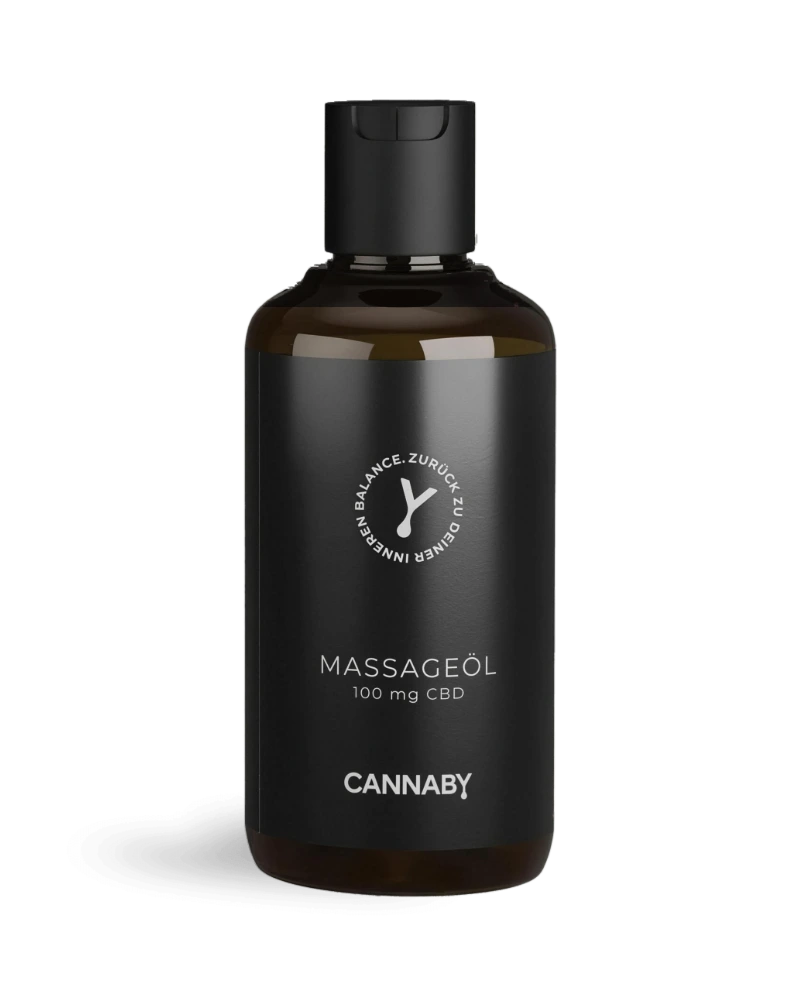 CBD Massageöl