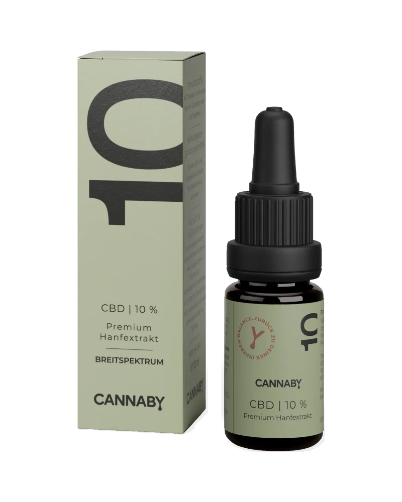CANNABY CBD Öl 10%