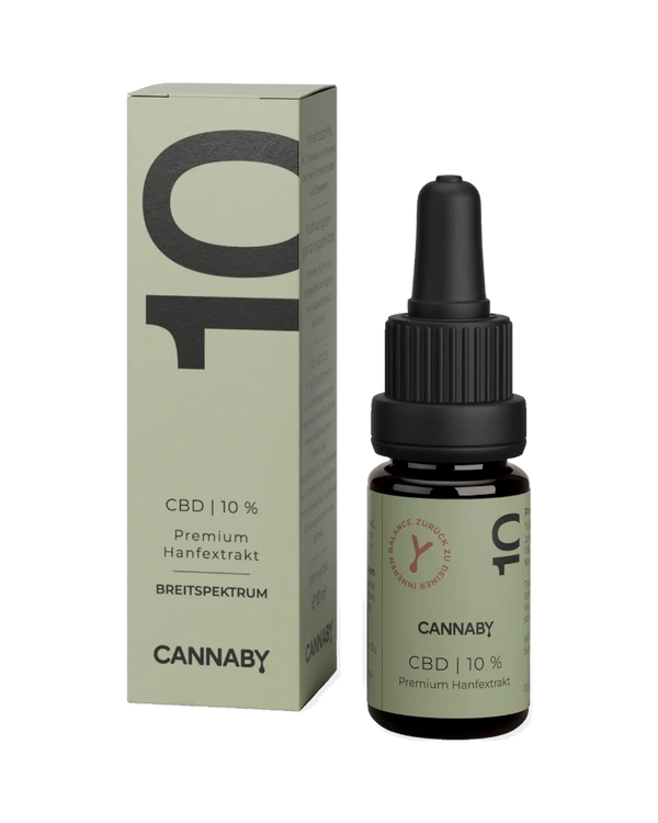 CBD Öl 10% Breitspektrum