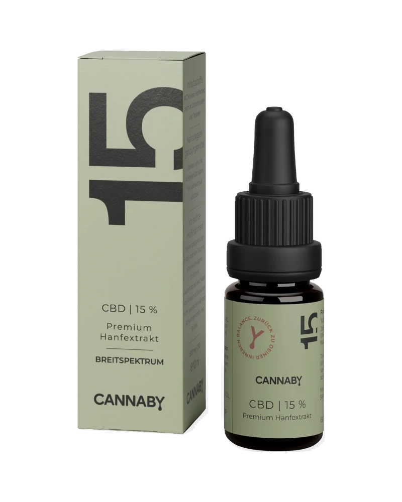 CBD Öl 15% Breitspektrum