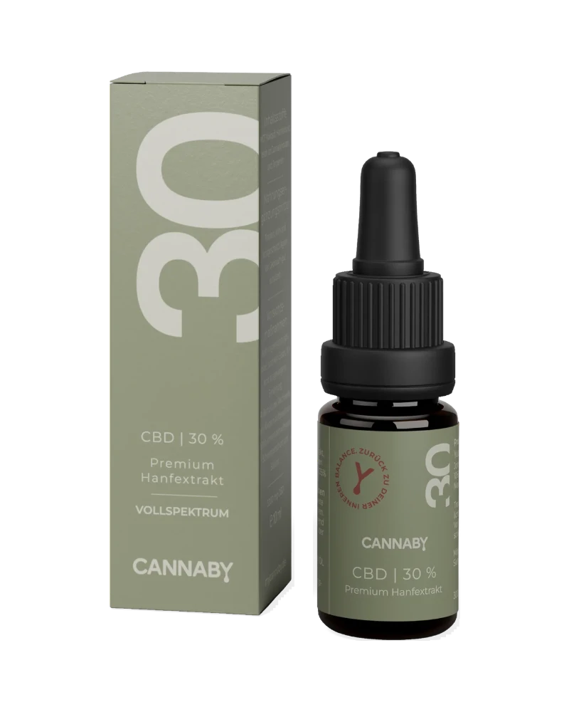 CBD Öl 30% Vollspektrum