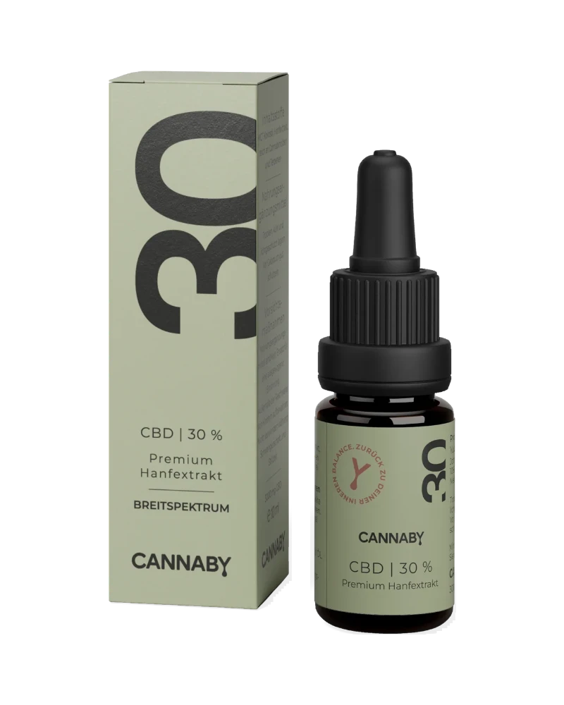 CBD Öl 30% Breitspektrum