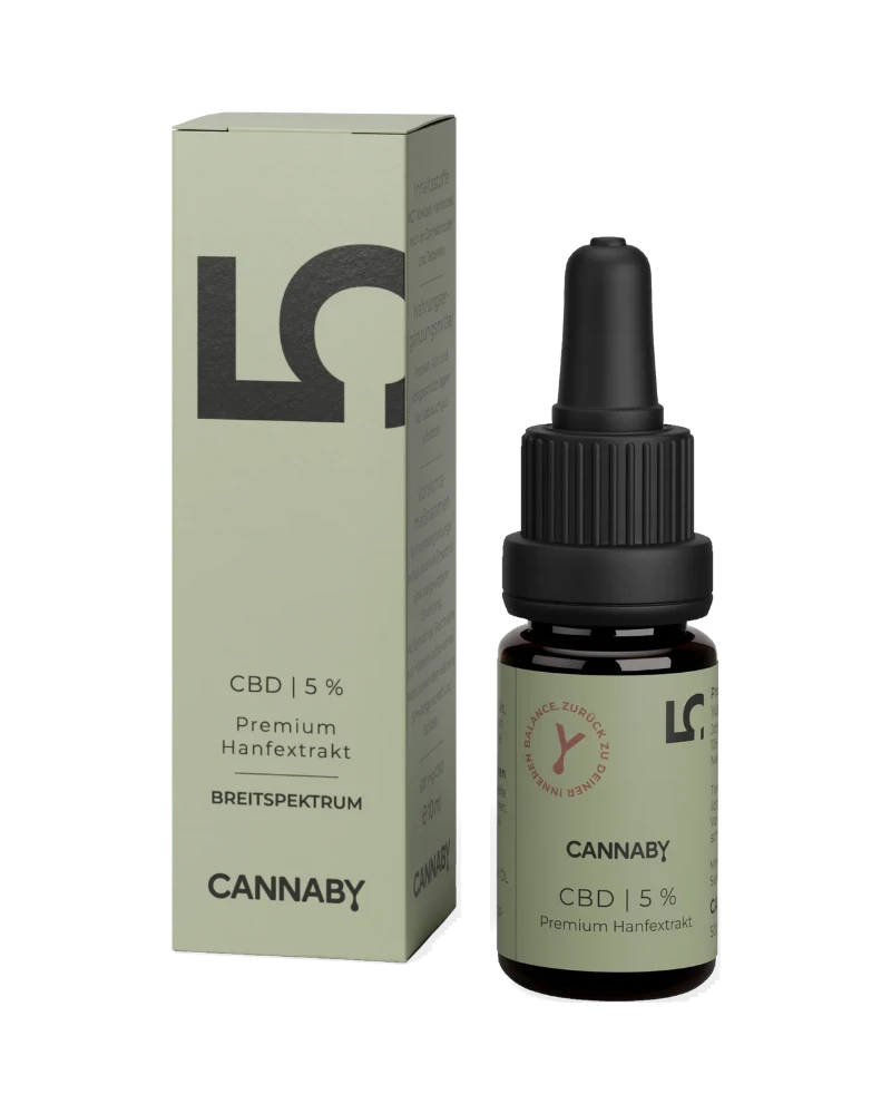 CBD Öl 5% Breitspektrum