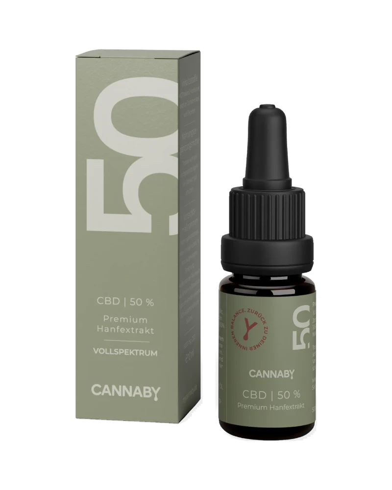CBD Öl 50% Vollspektrum
