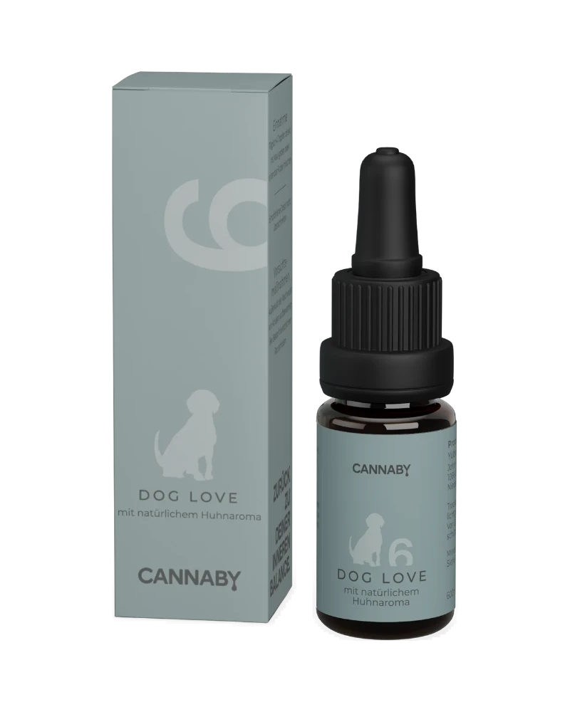 CBD Öl für Hunde 6%