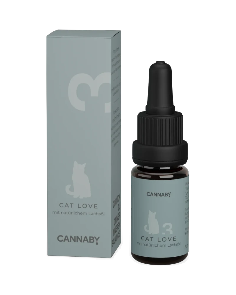 CBD Öl für Katzen 3%