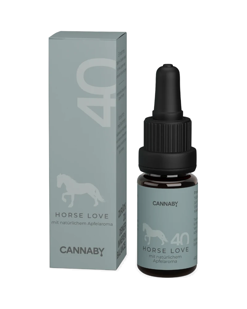 CBD Öl Pferd 40%