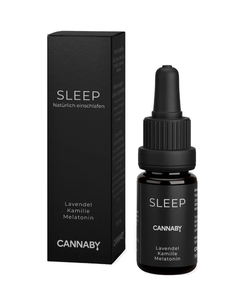 CBD Schlaftropfen 15%