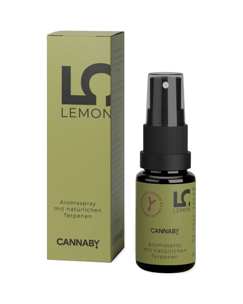 CBD Spray 5% Lemon