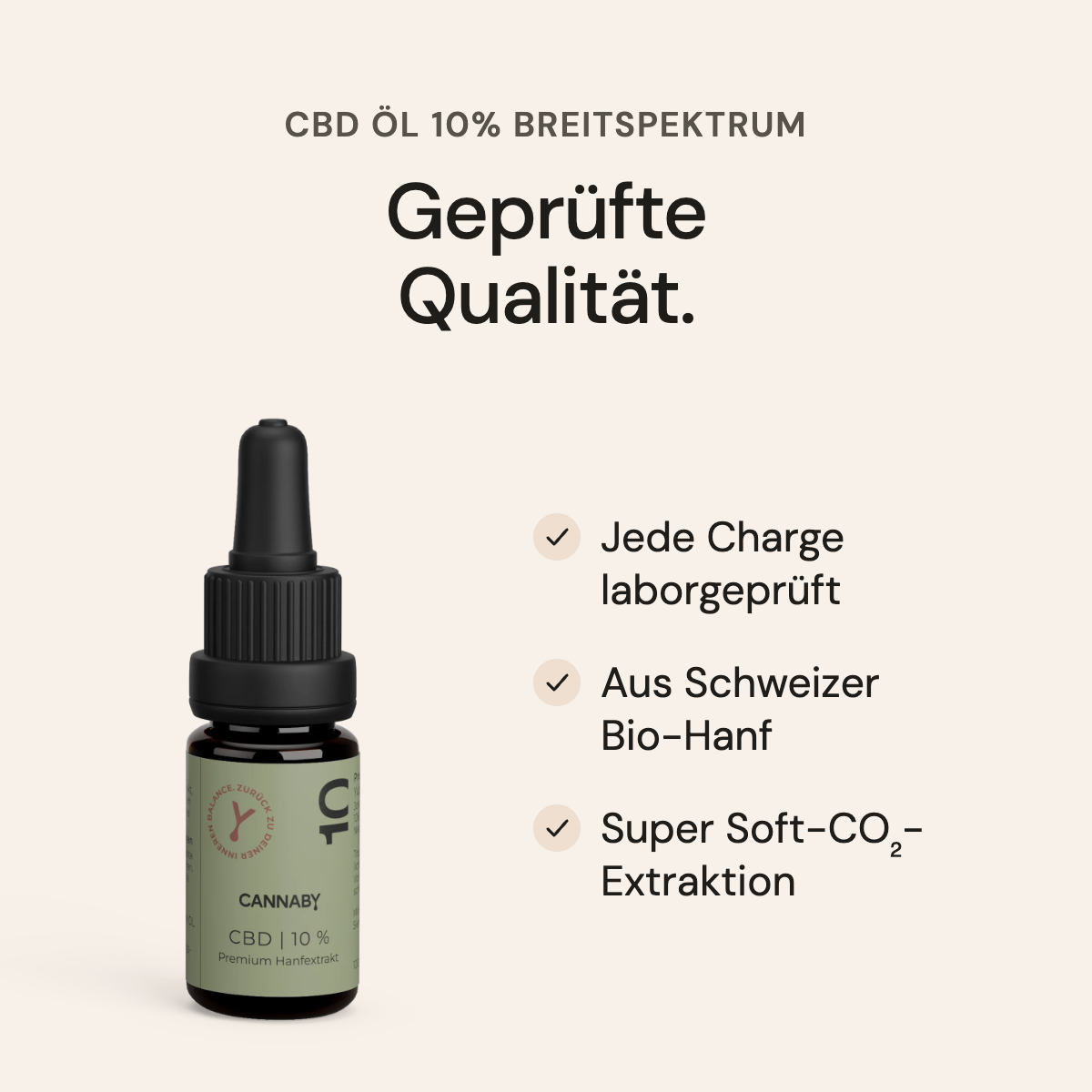 Produktmerkmale: CBD Öl 10% Breitspektrum