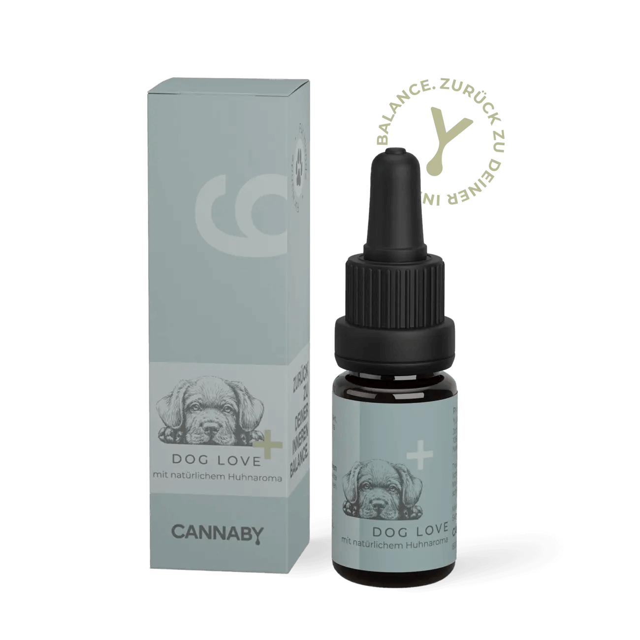 CANNABY CBD Öl für Hunde 6%