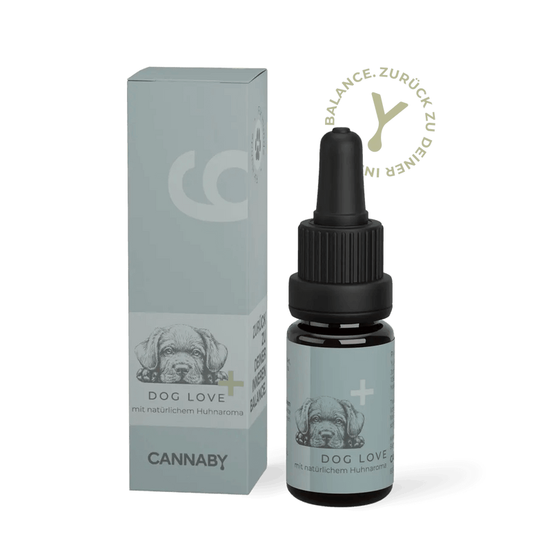 CANNABY CBD Öl für Hunde 6%