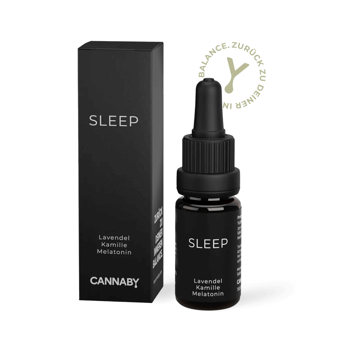 CBD Schlaftropfen 15% CANNABY