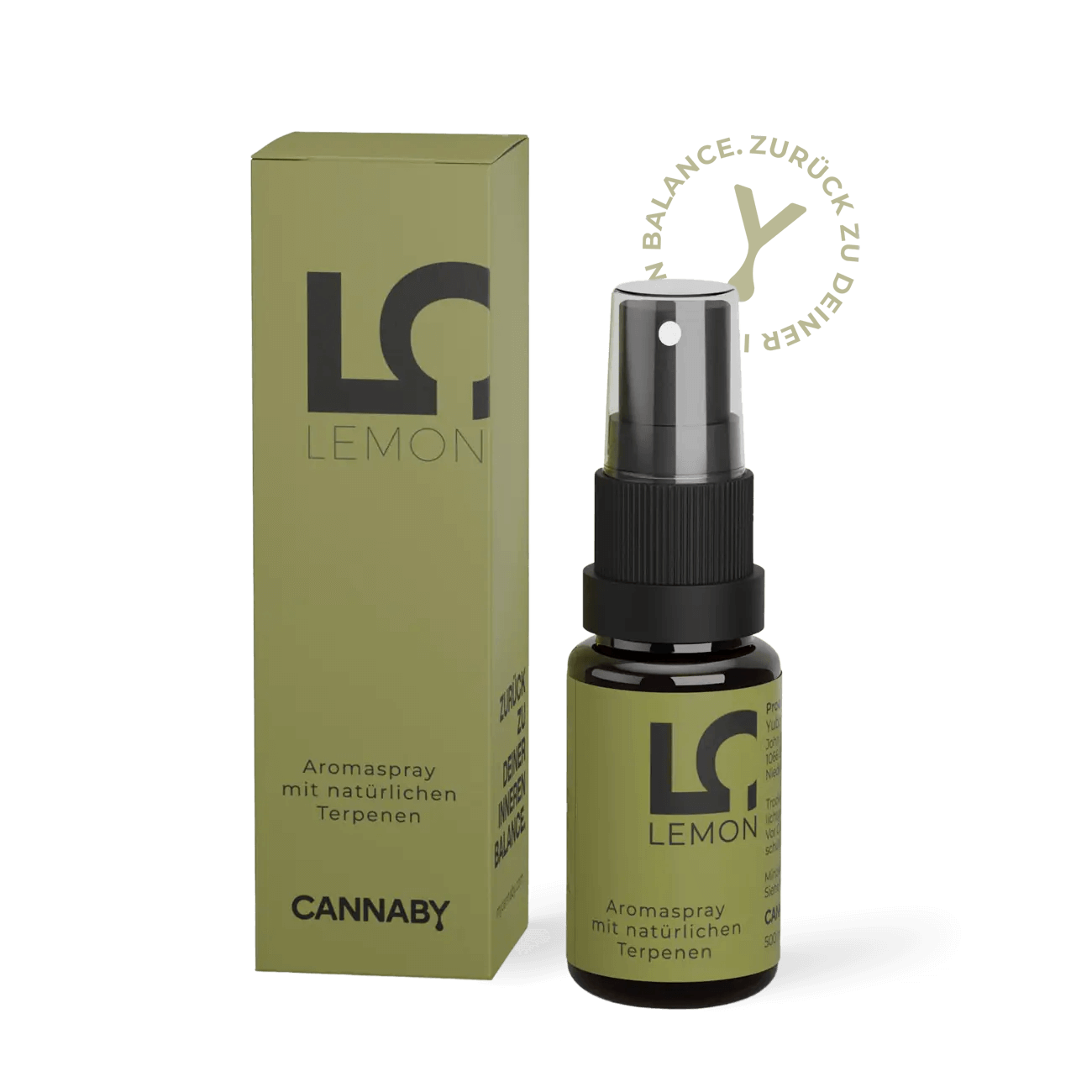 CANNABY CBD Spray Lemon