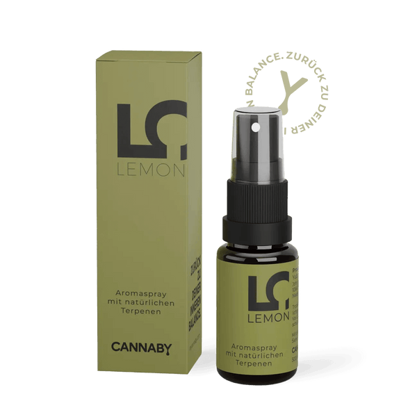 CANNABY CBD Spray 5% Lemon