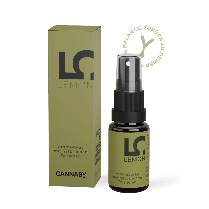 CBD Spray 5% Lemon