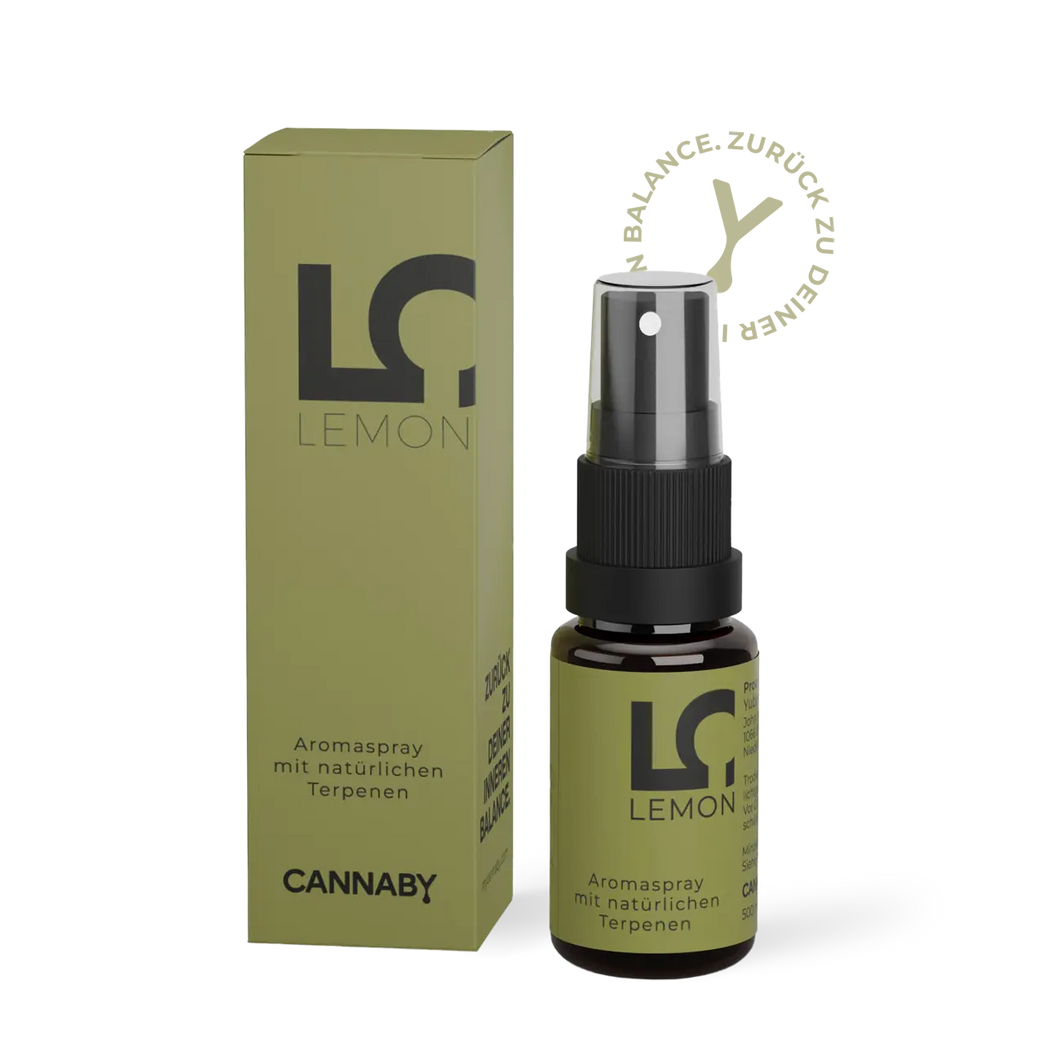 CBD Spray 5% Lemon CANNABY