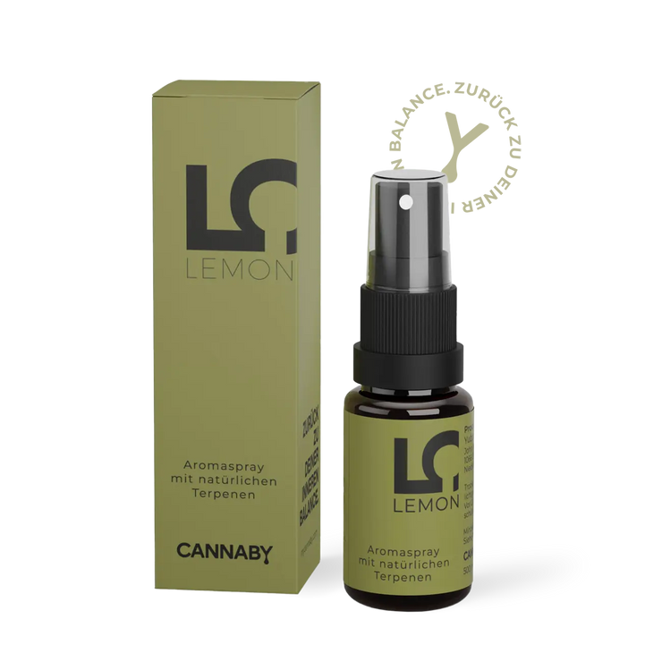 CBD Spray 5% Lemon CANNABY