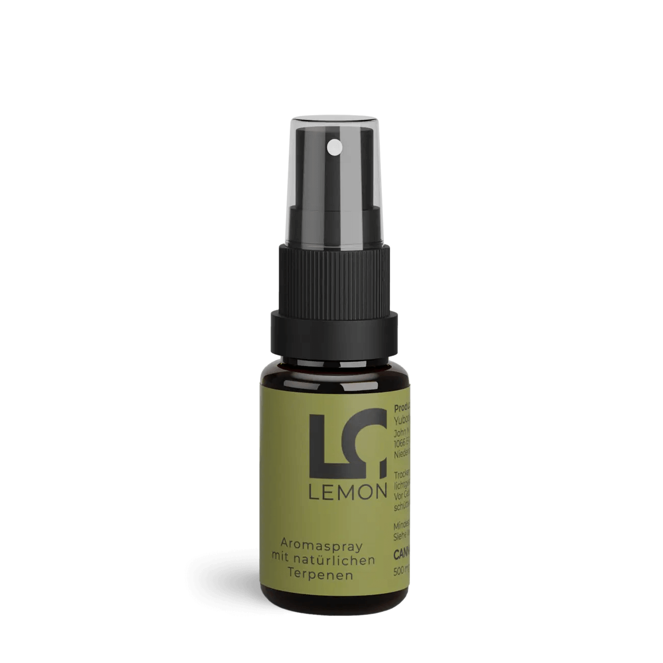 CANNABY CBD Spray 5% Lemon