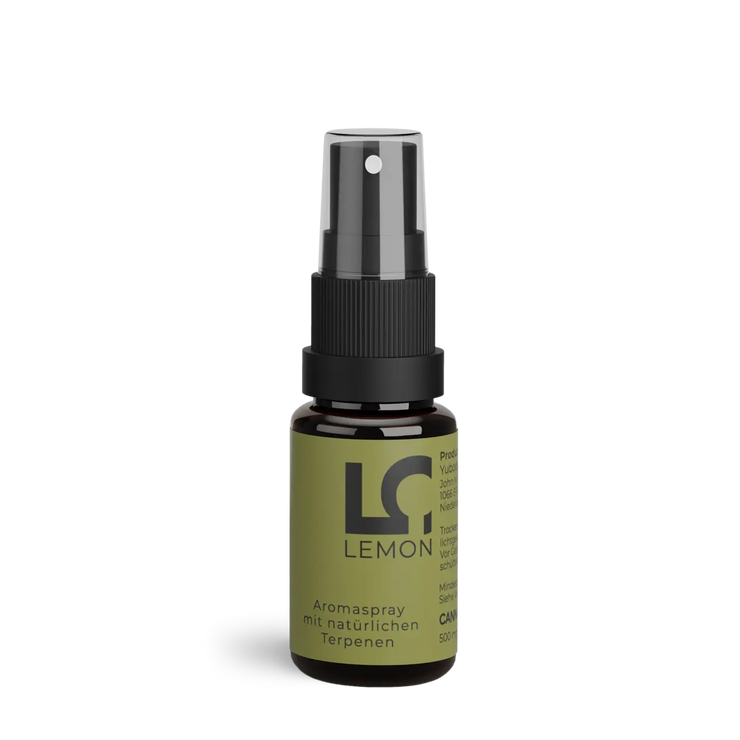 CBD Spray 5% Lemon CANNABY