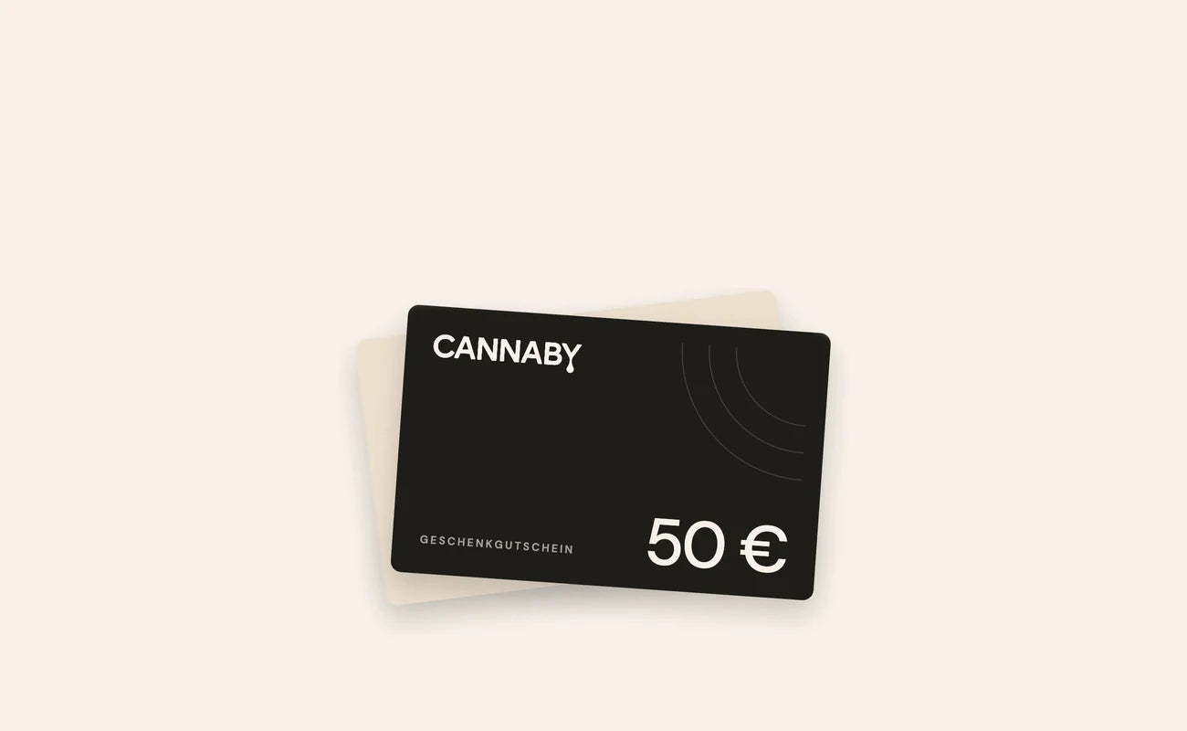 CANNABY Geschenkgutschein